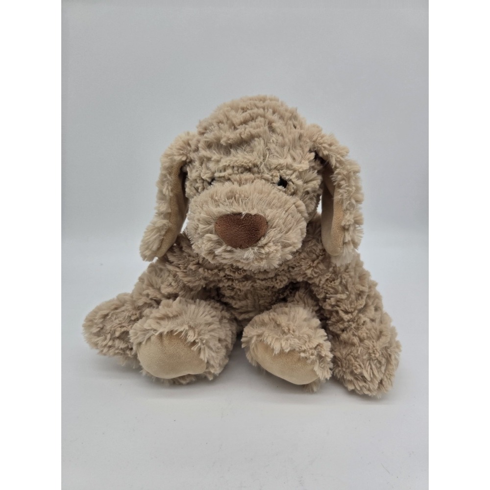 Gentle Treasures KOBIE Tan Poodle Mix Puppy Dog Plush 11" Stuffed Animal SOFT